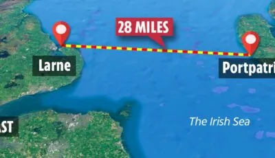 Le "Pont Boris" reliera l'Irlande du Nord à l'Ecosse