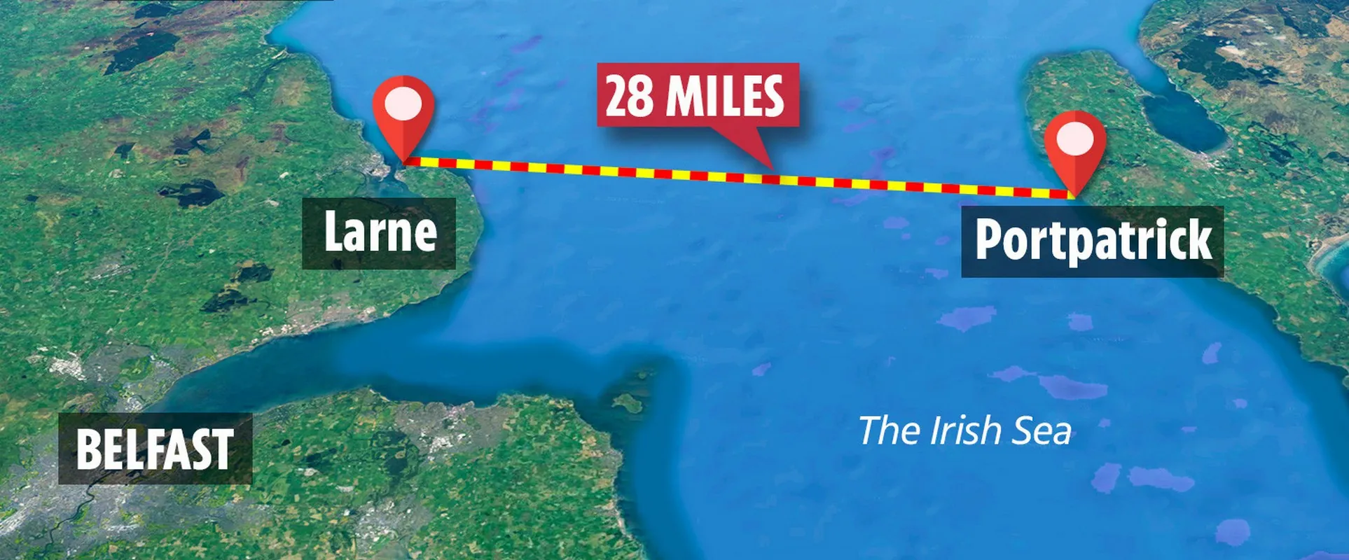 Le "Pont Boris" reliera l'Irlande du Nord à l'Ecosse