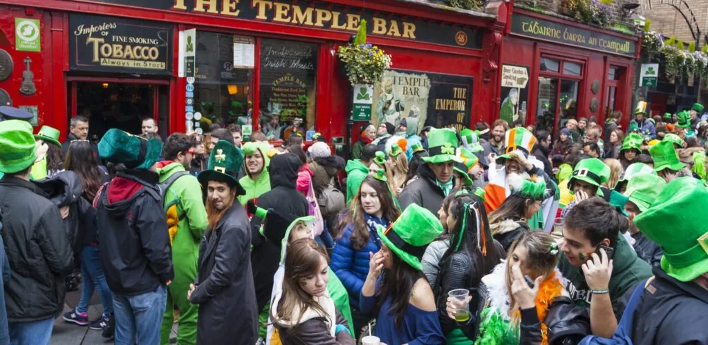 La fiesta de San Patricio