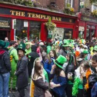La fiesta de San Patricio
