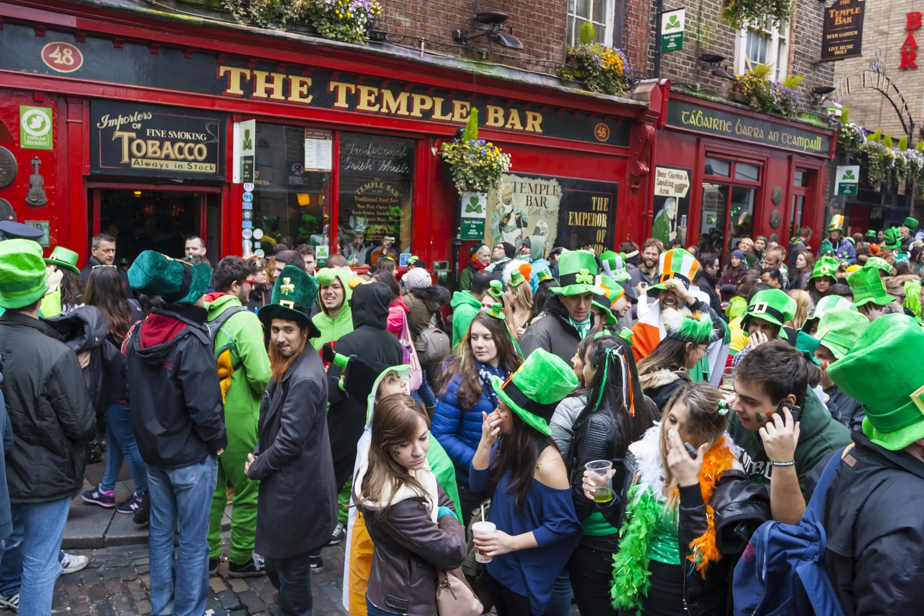 Fête de la Saint Patrick à Temple Bar - © Aitormmfoto