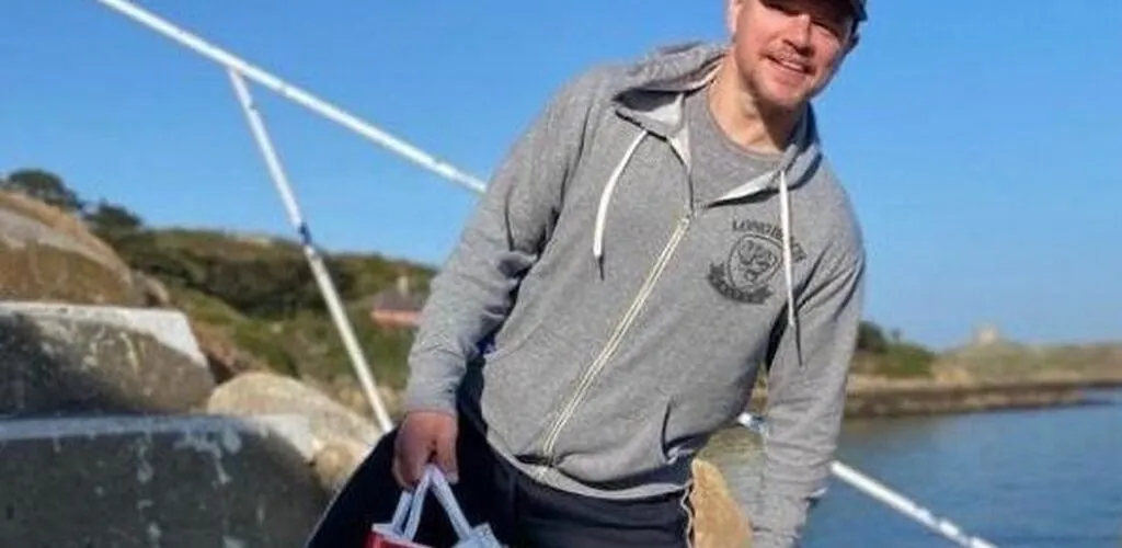Matt Damon atrapado en Irlanda desde el inicio del confinamiento