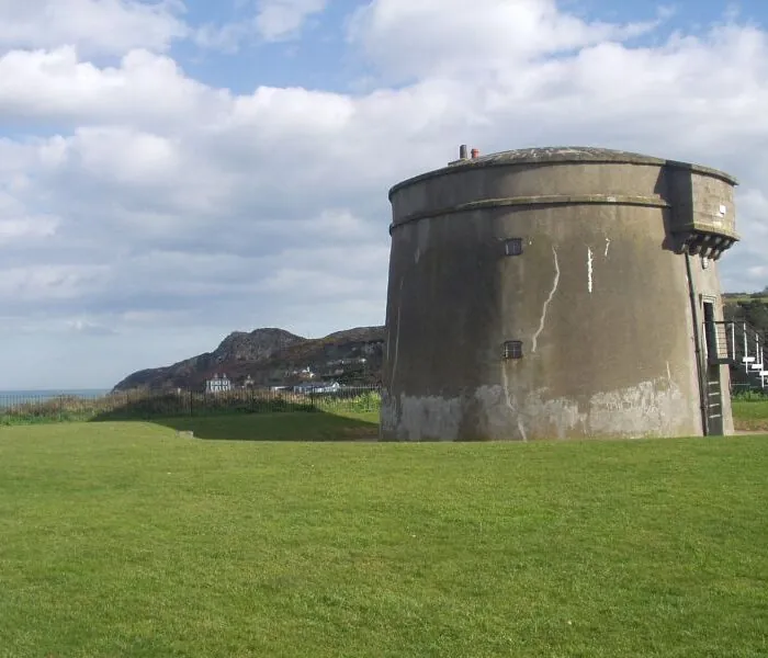 La Tour Martello de Howth - landhere - cc