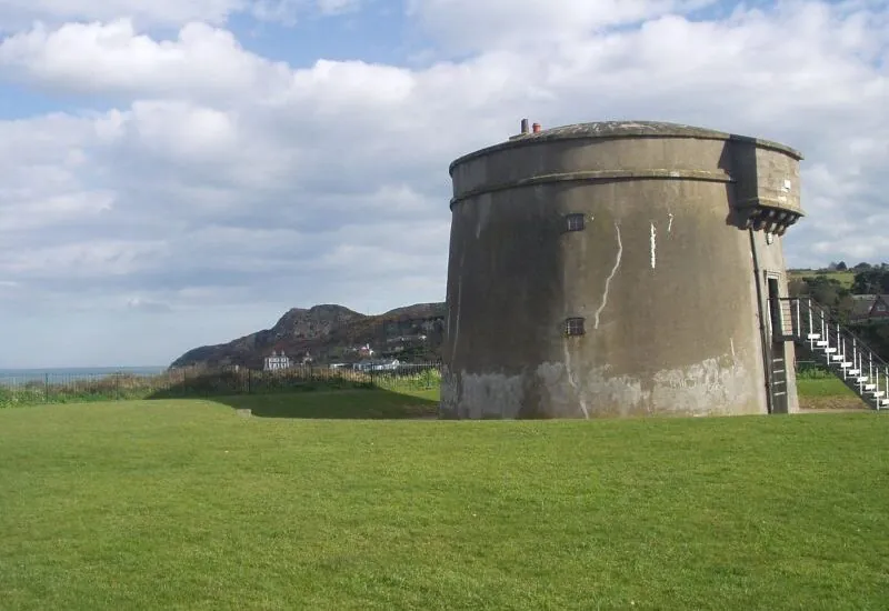 La Torre Martello de Howth