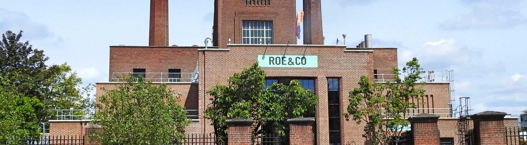 La destilería Roe & Co