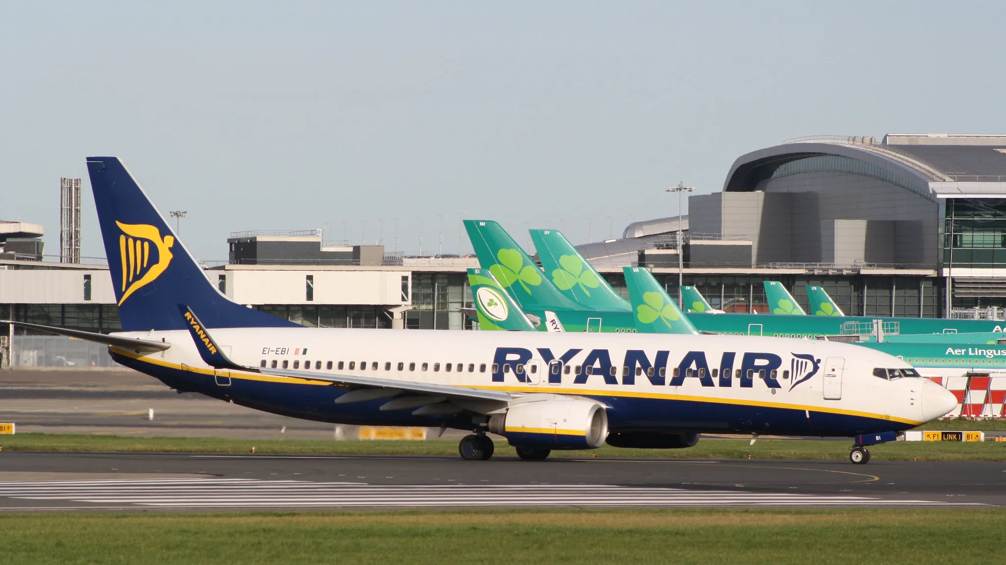 L'aéroport de Dublin - Jonathan Winton Photography - cc