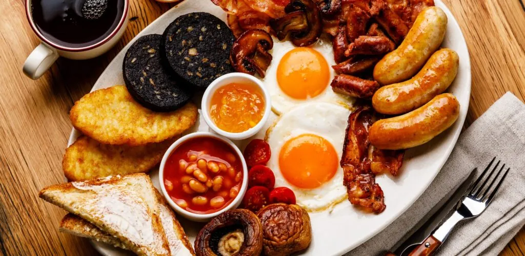 Desayuno irlandés