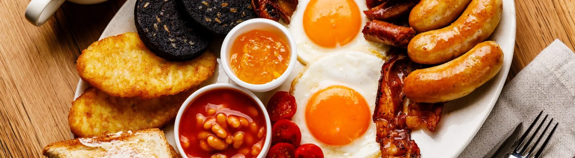 El desayuno irlandés