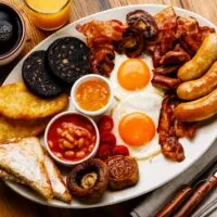 Desayuno irlandés