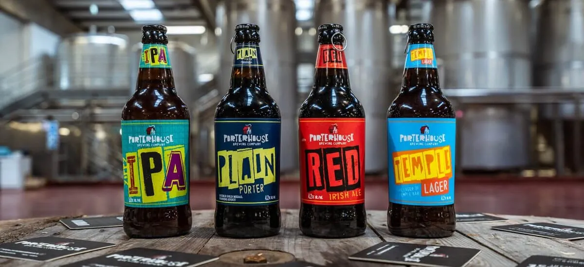 La cervecería Porterhouse