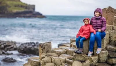 Partir a Irlanda con niños