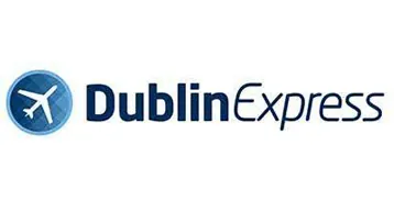 Autocar Dublin Express que conecta el aeropuerto con el centro de Dublín