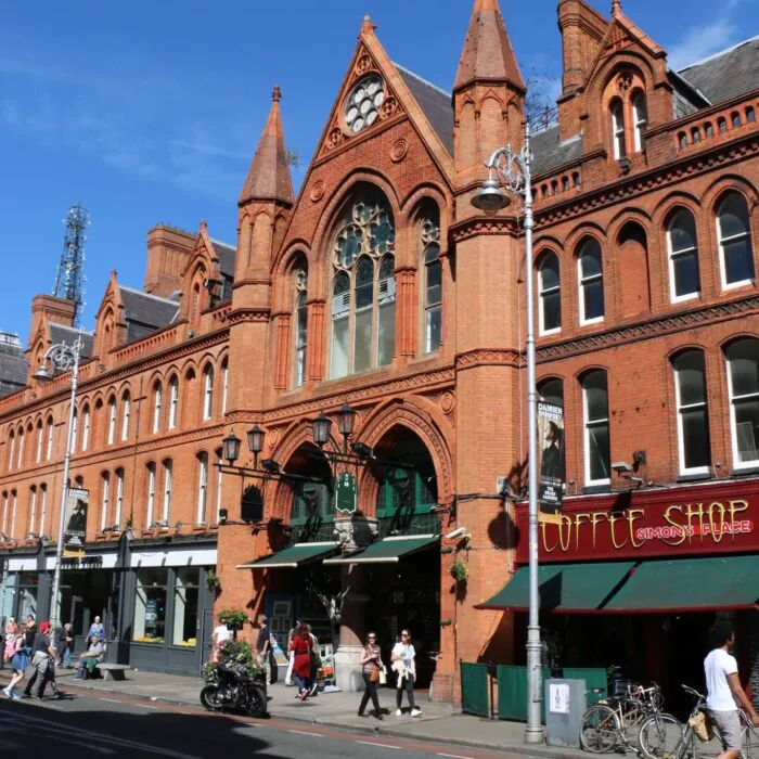 La George's Street Arcade - https://georgesstreetarcade.ie