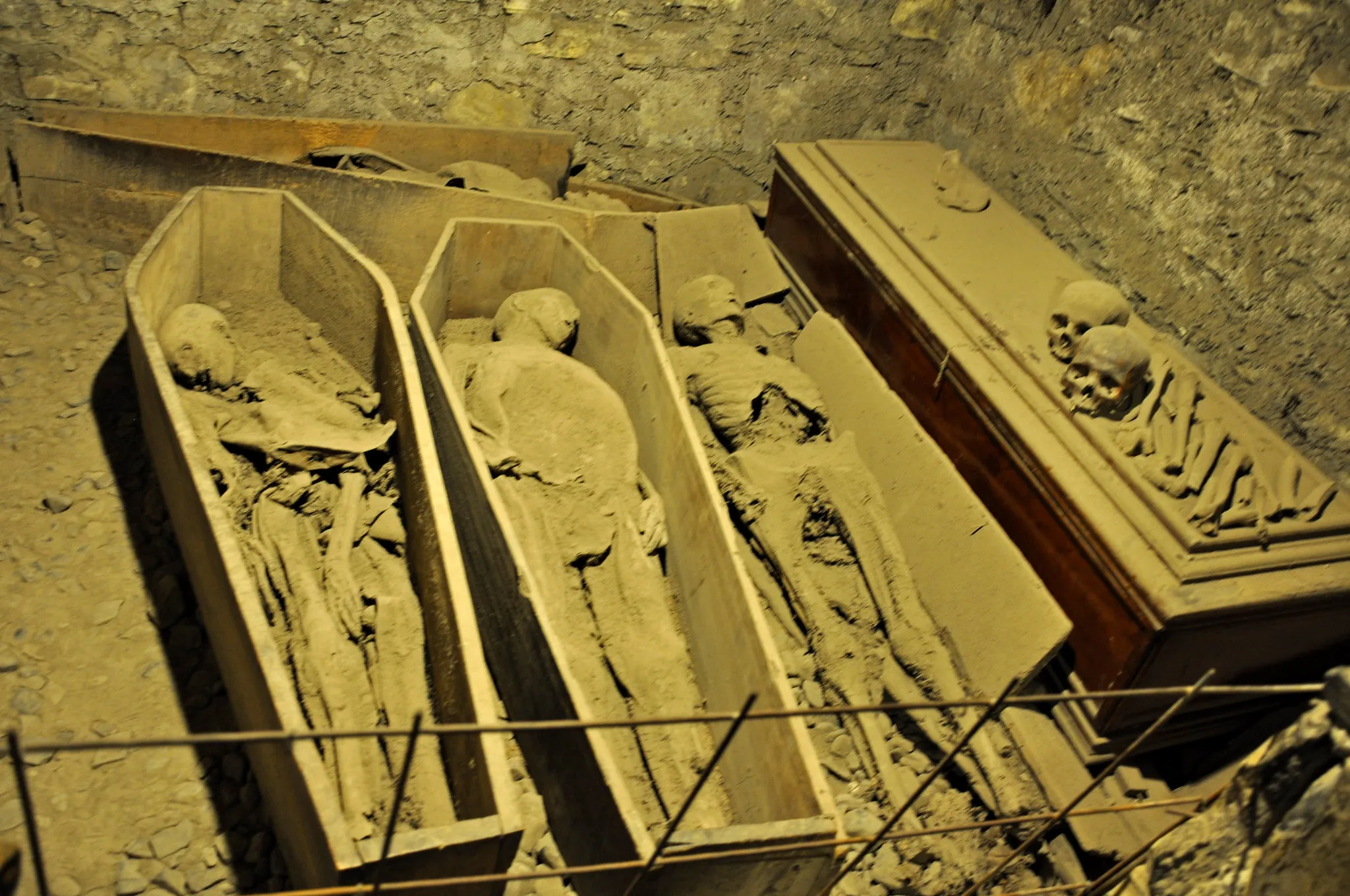Los cuerpos momificados de la iglesia de St Michan - Jennifer Boyer - cc