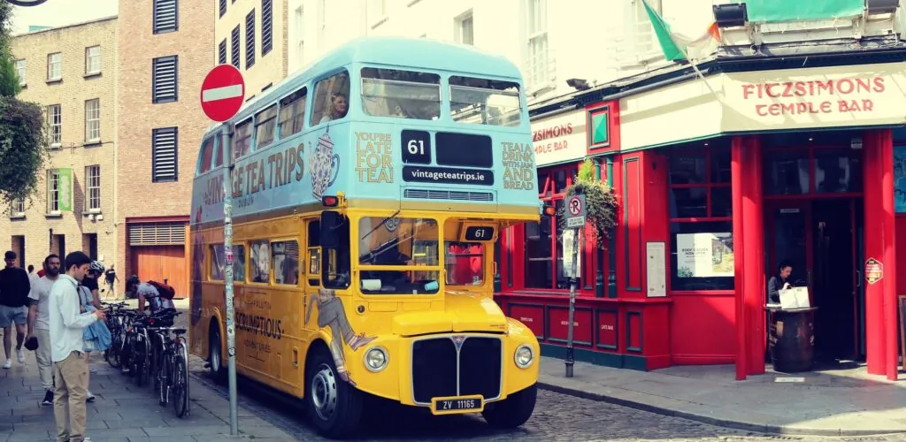 vintage tea trips dublin
