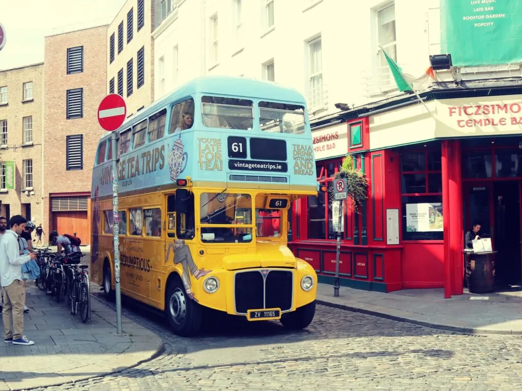 vintage tea trips dublin