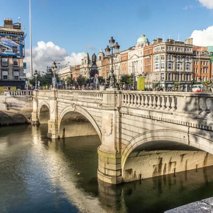 Le O'Connell Bridge - William Murphy - cc