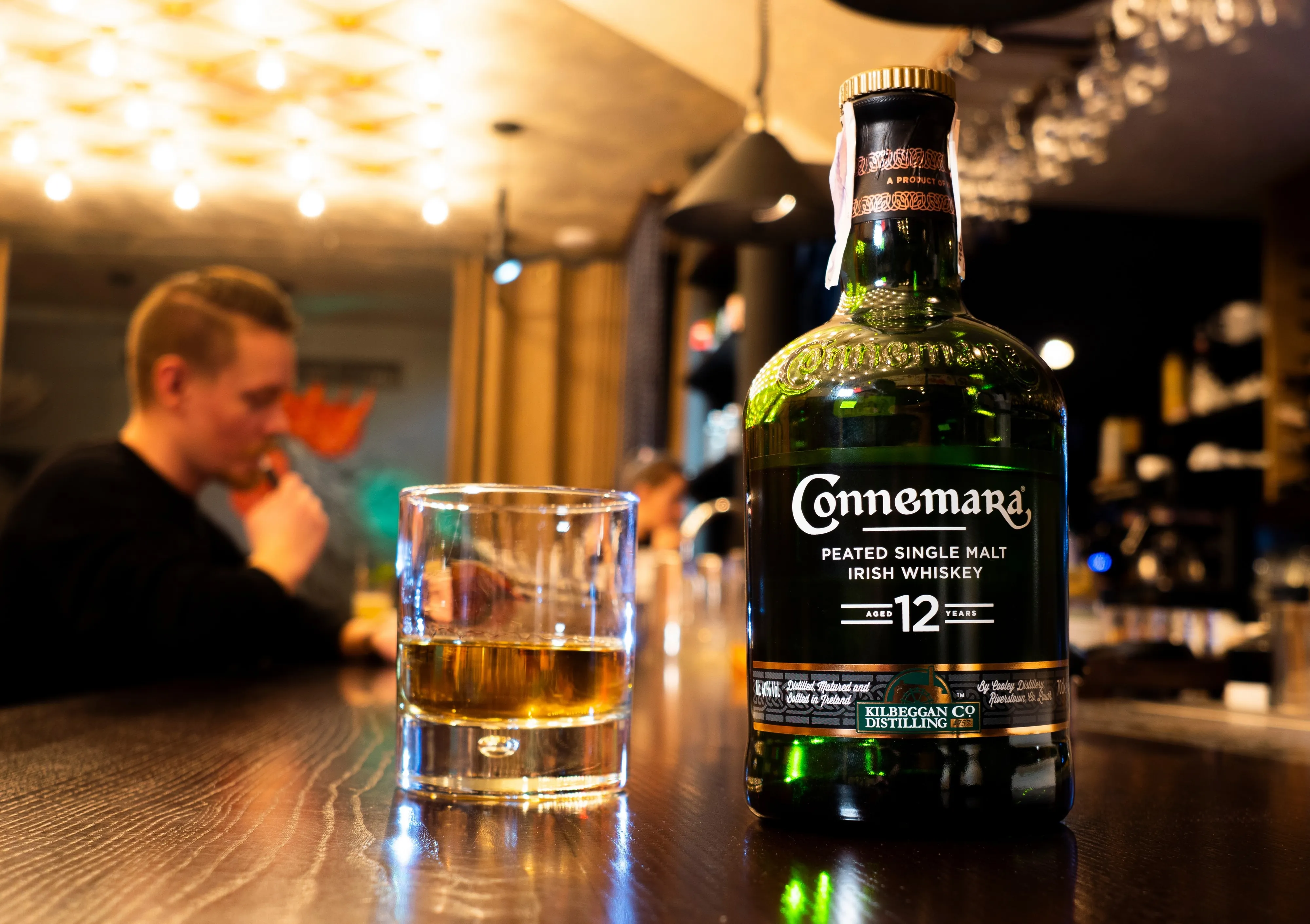 El whiskey Connemara