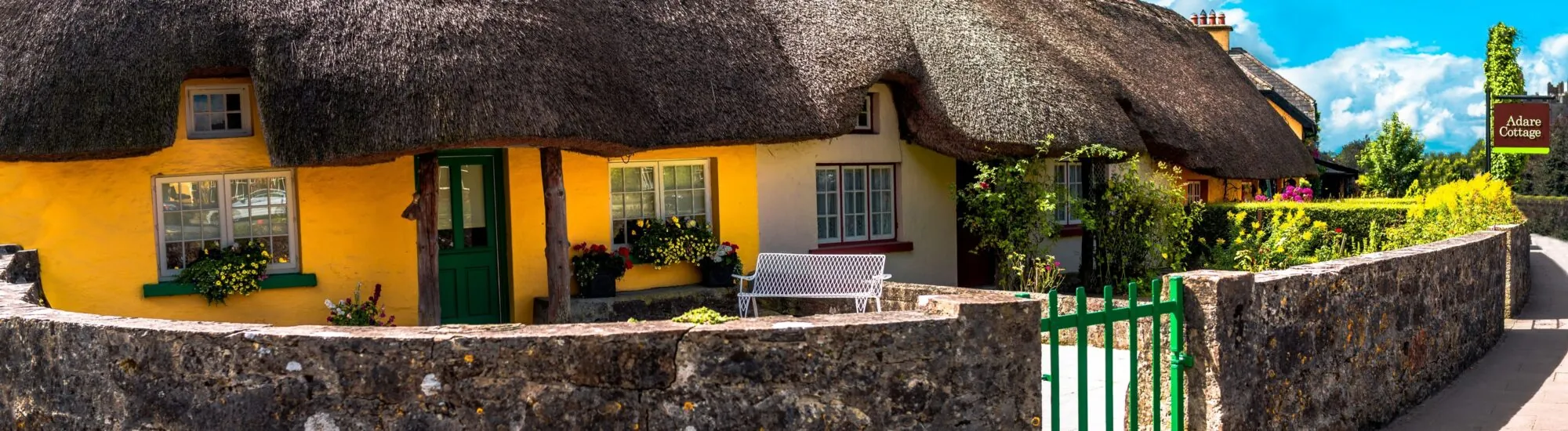 Une maison à Adare en Irlande - © Lyd Photography