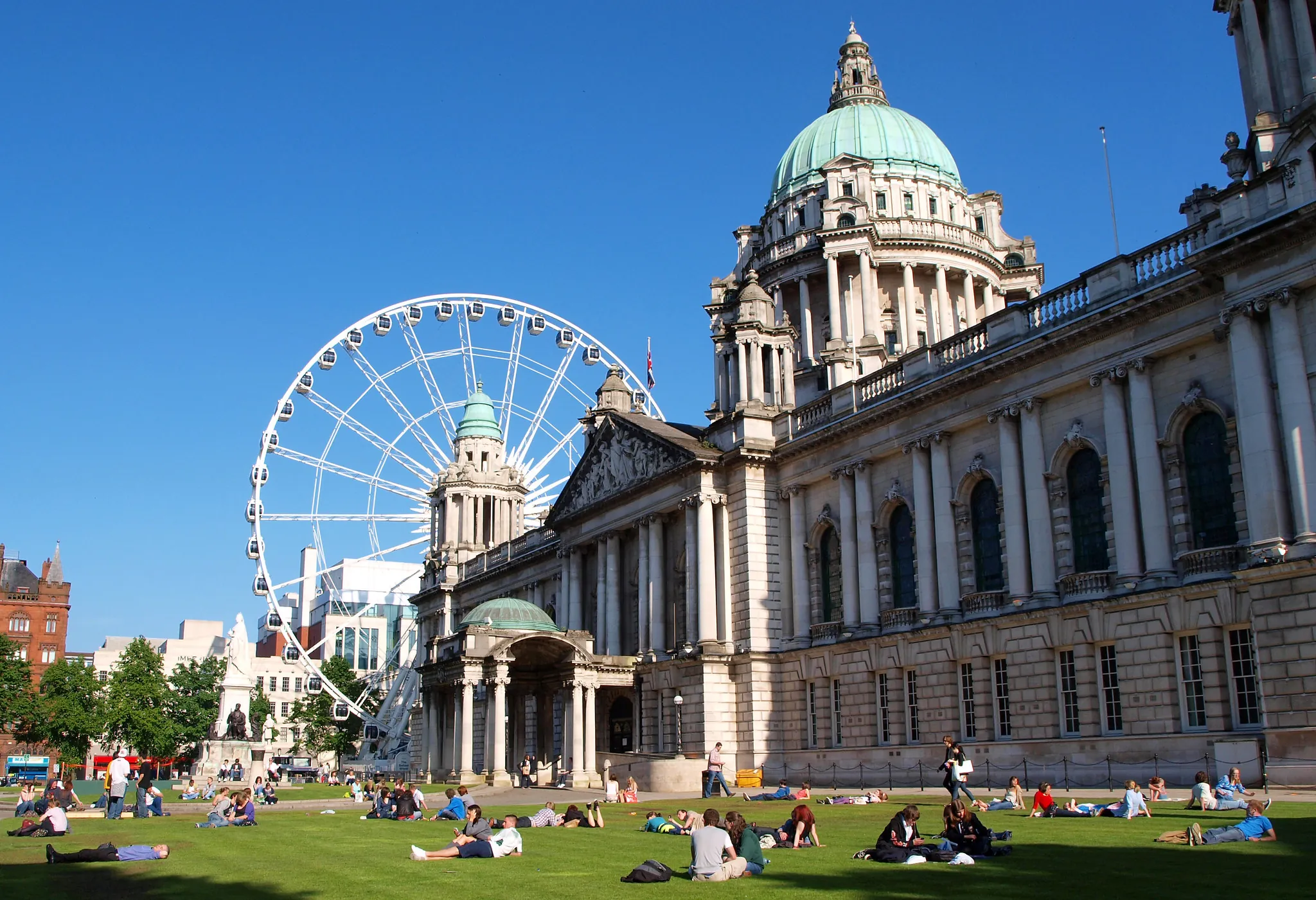 Le Belfast city hall - Iker Merodio - cc
