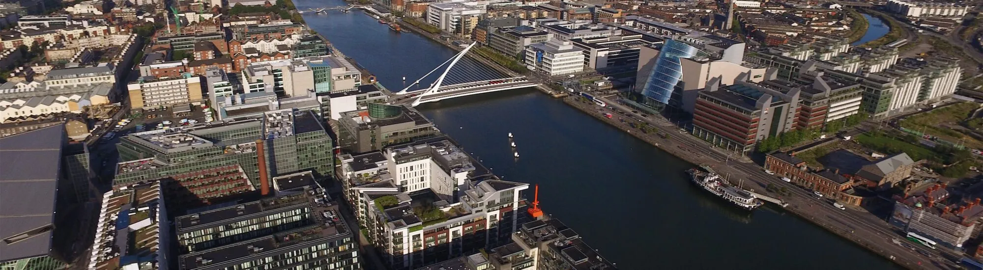 La Liffey à Dublin - © lensmen