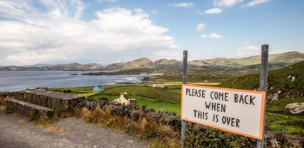 Irlanda: el confinamiento prolongado al menos hasta el 5 de marzo