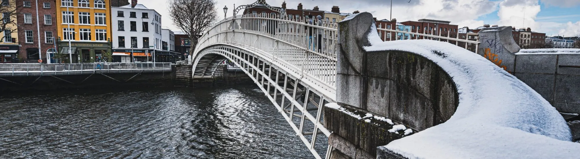 Clima de Dublín en enero