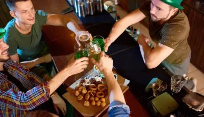El término «Pub Grub» en Irlanda
