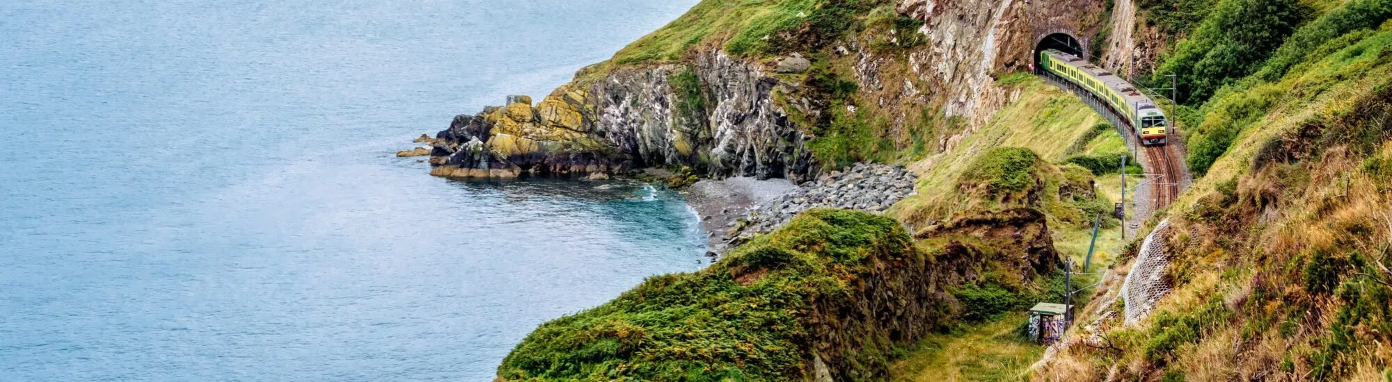 El tren en Irlanda