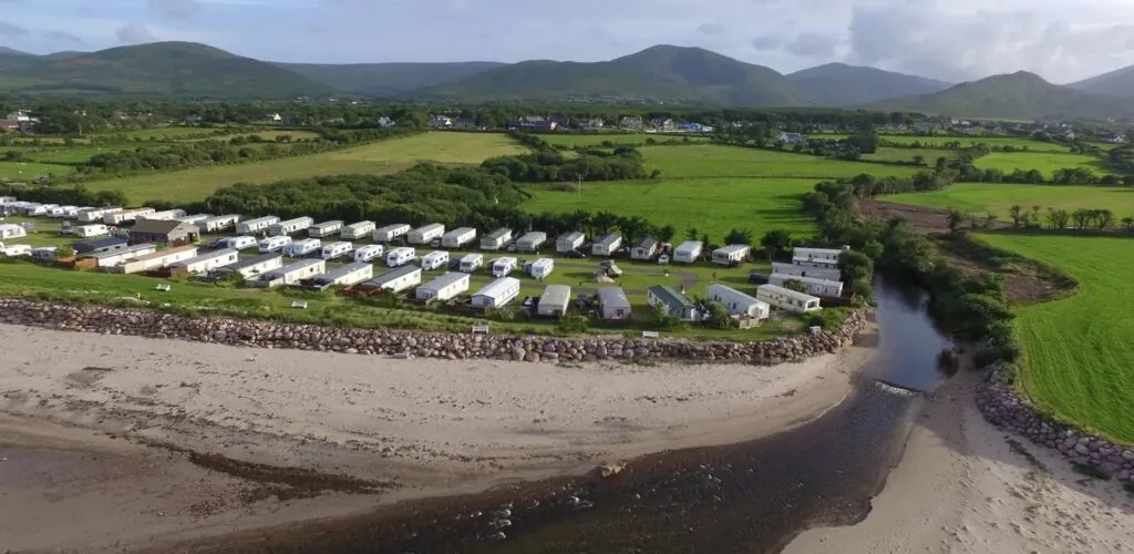 green acres caravan park