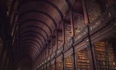 La Vieille bibliothèque de Trinity College à Dublin - © ESchweitzer