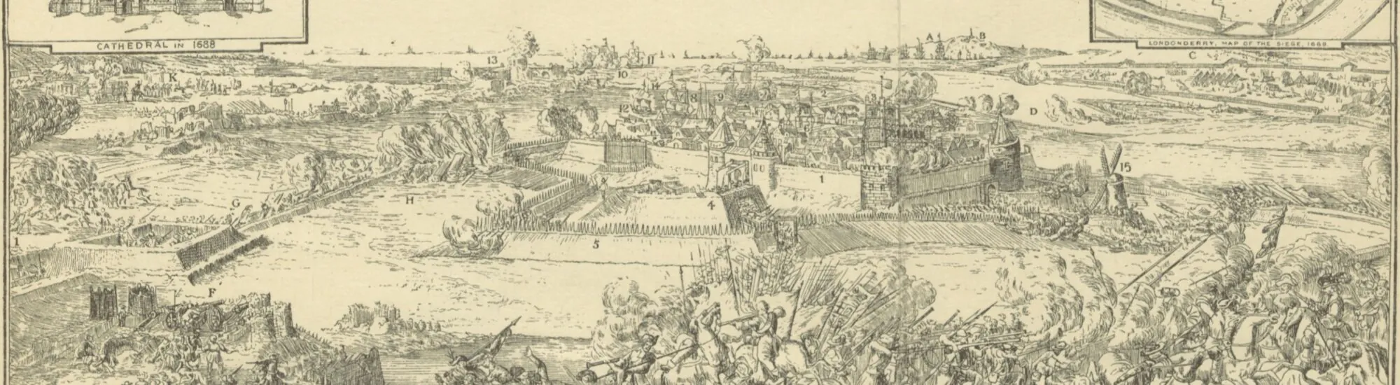 El sitio de Derry (1689)