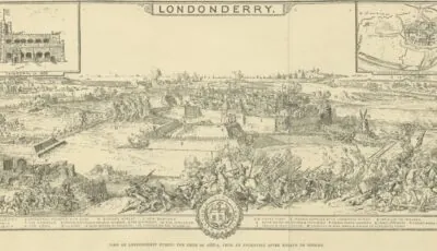 El sitio de Derry (1689)