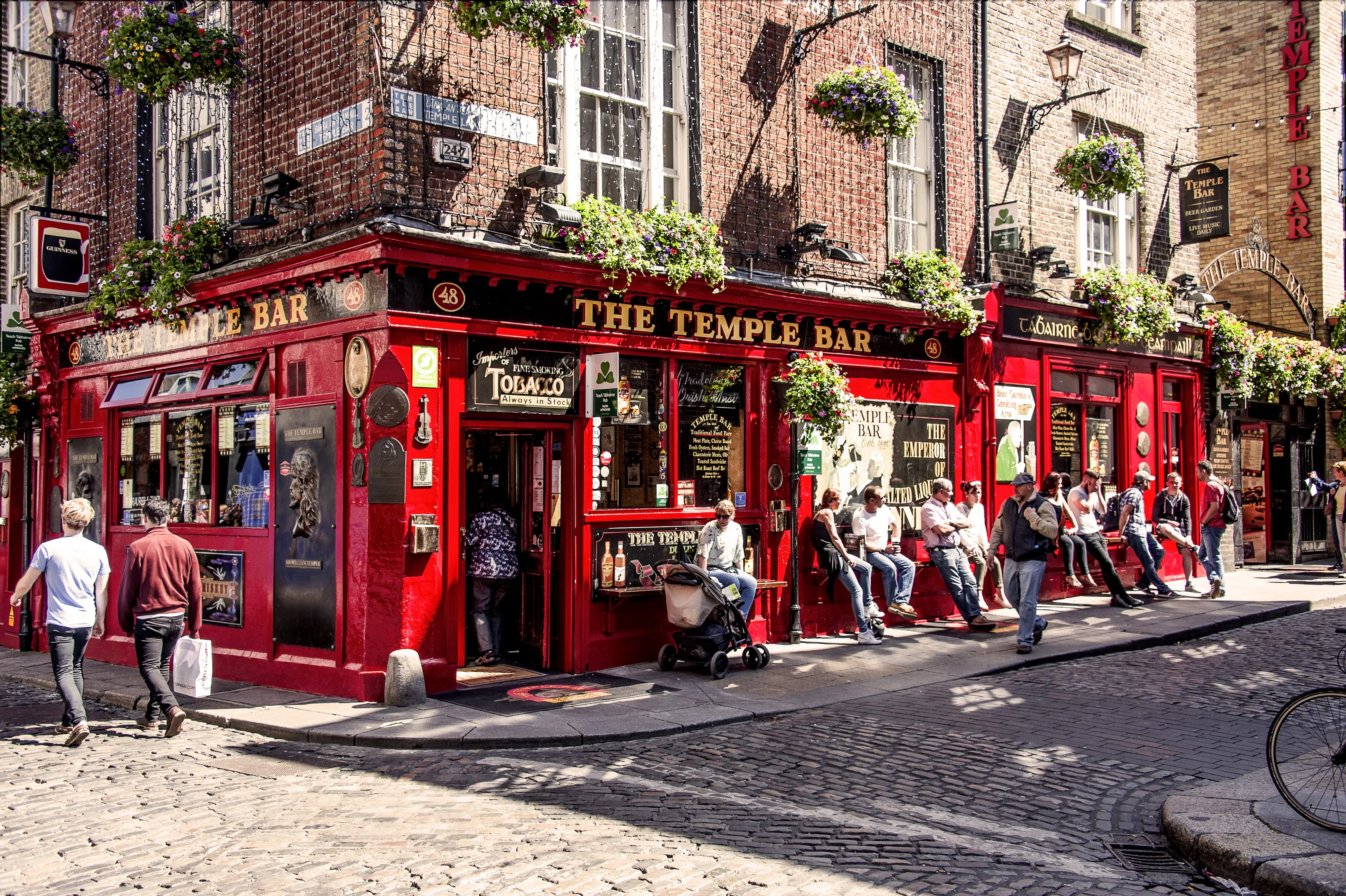 Festivales à Temple Bar : les événements à découvrir