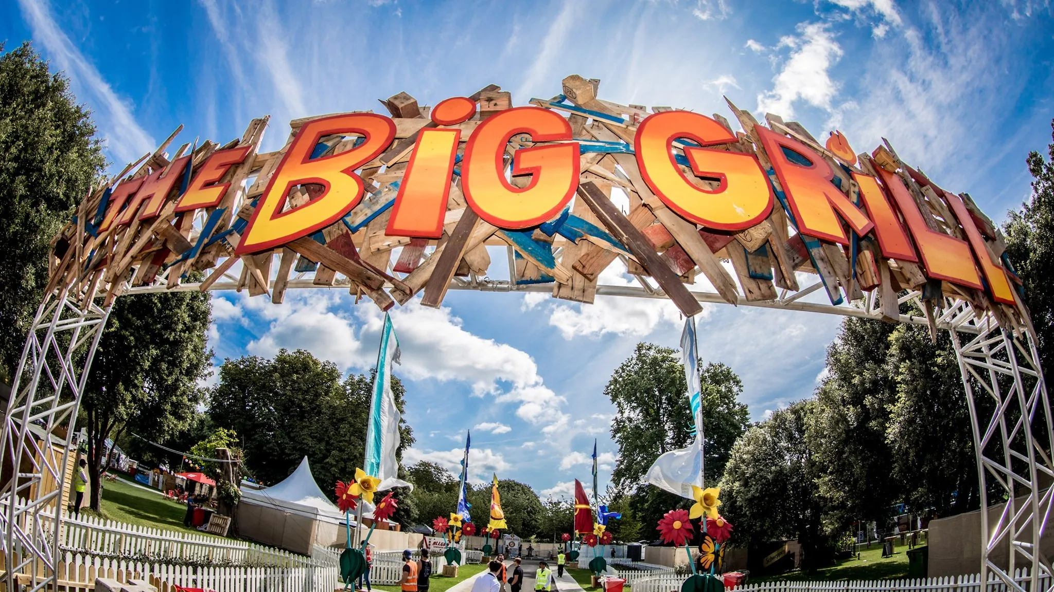 The Big Grill Festival, Dublín