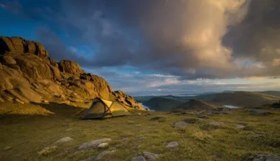 El camping salvaje en Irlanda