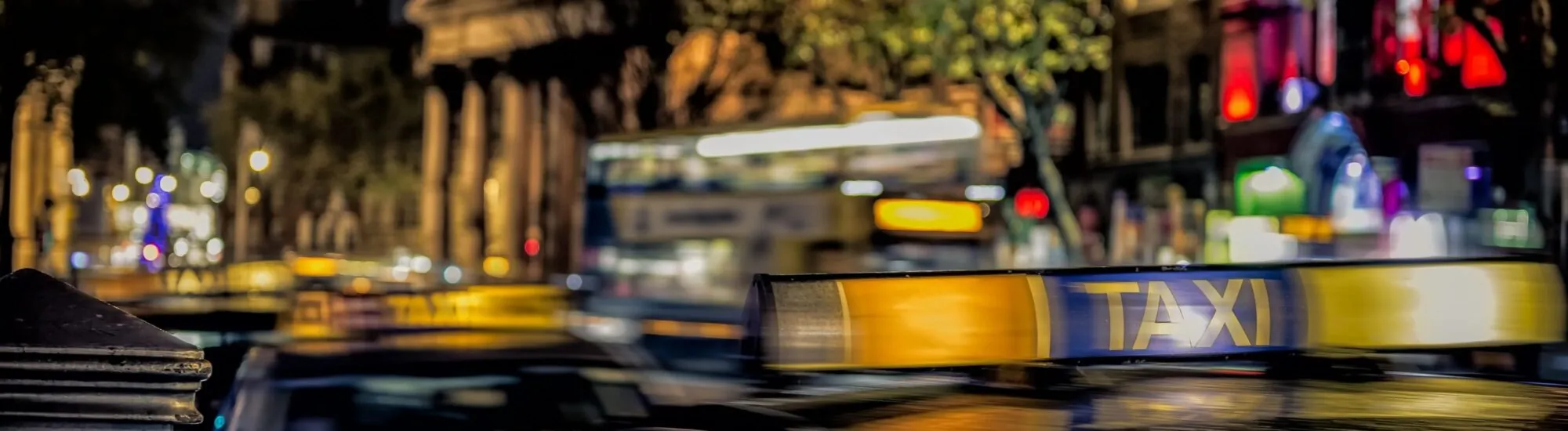 Los taxis en Dublín