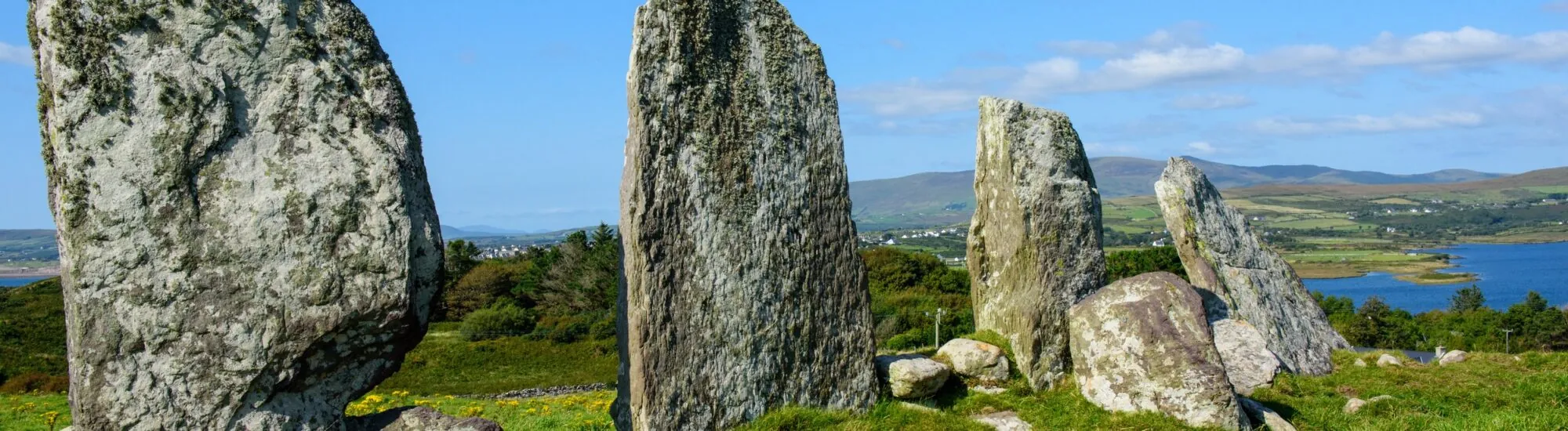Eightercua Stone Row - © Yggdrasill