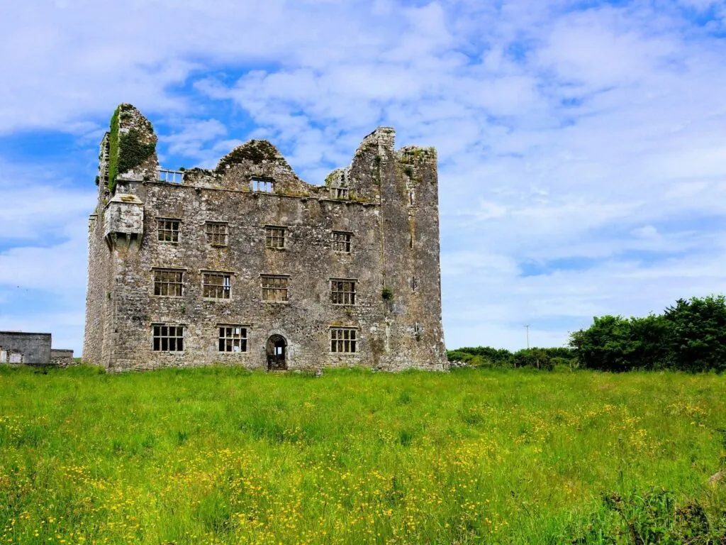 leamaneh castle