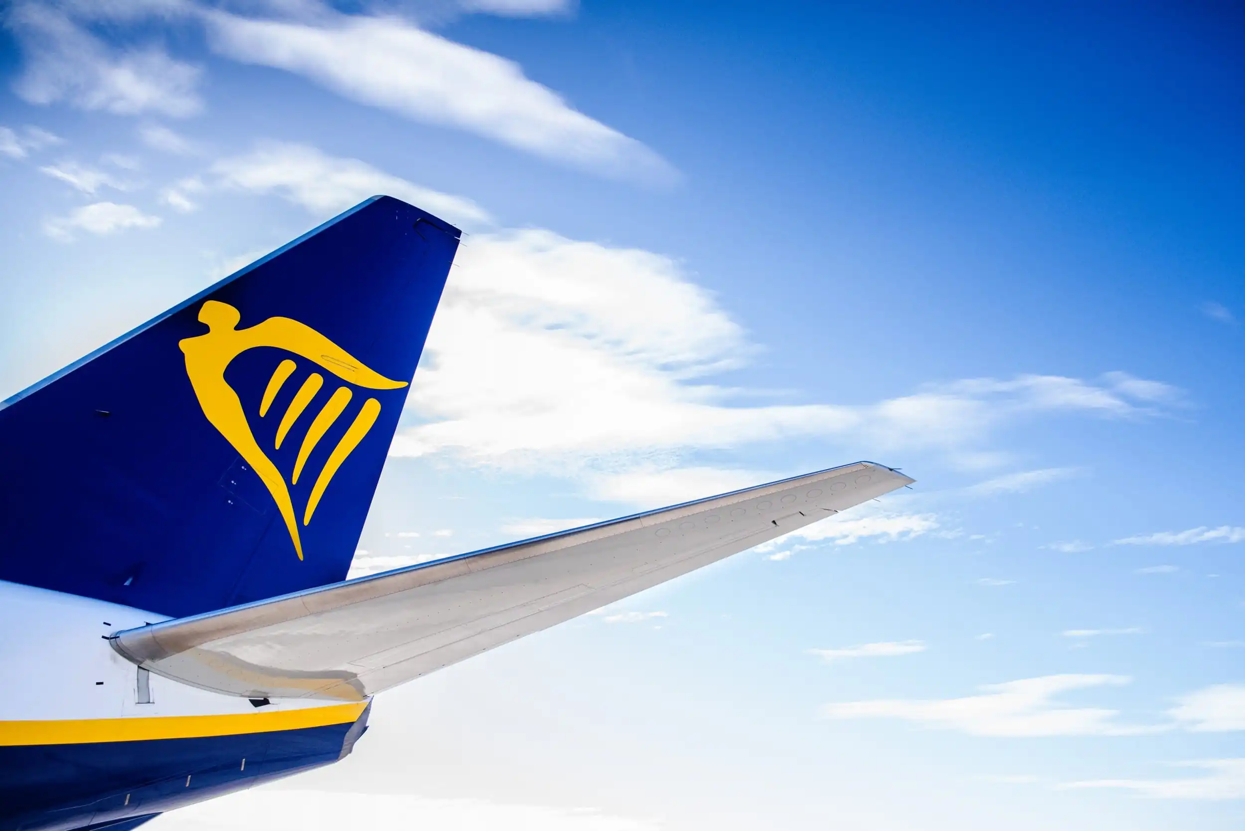 Un avion Ryanair - © Joaquin Corbalan