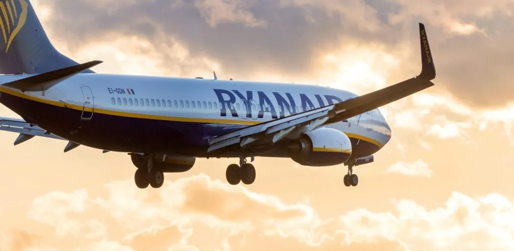 Ryanair predice una fuerte recuperación de su actividad para los próximos meses