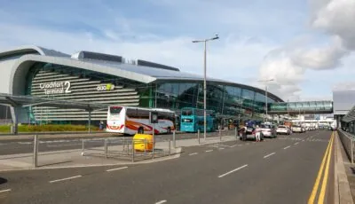 Conectar el aeropuerto de Dublín con el centro