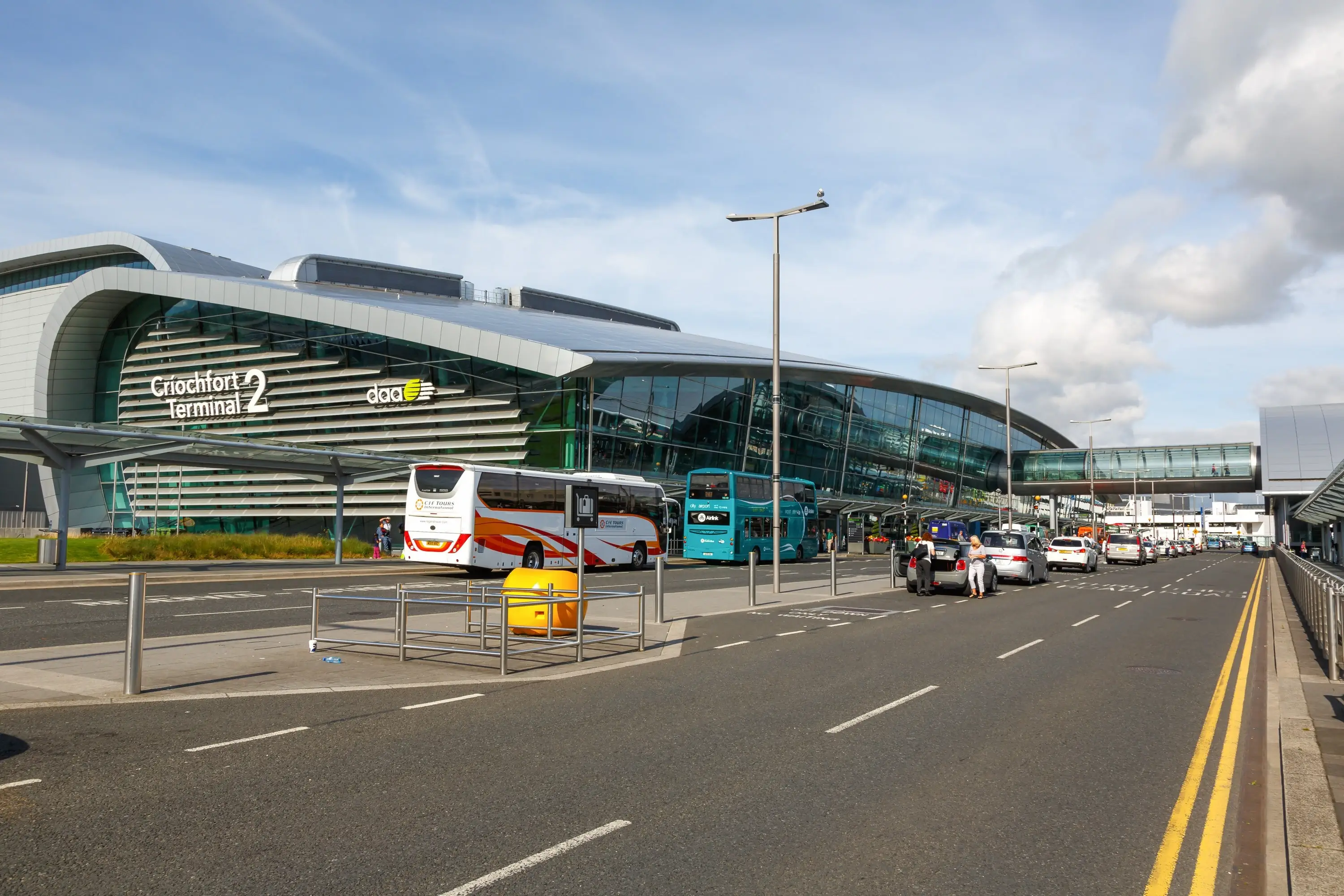 Conectar el aeropuerto de Dublín con el centro