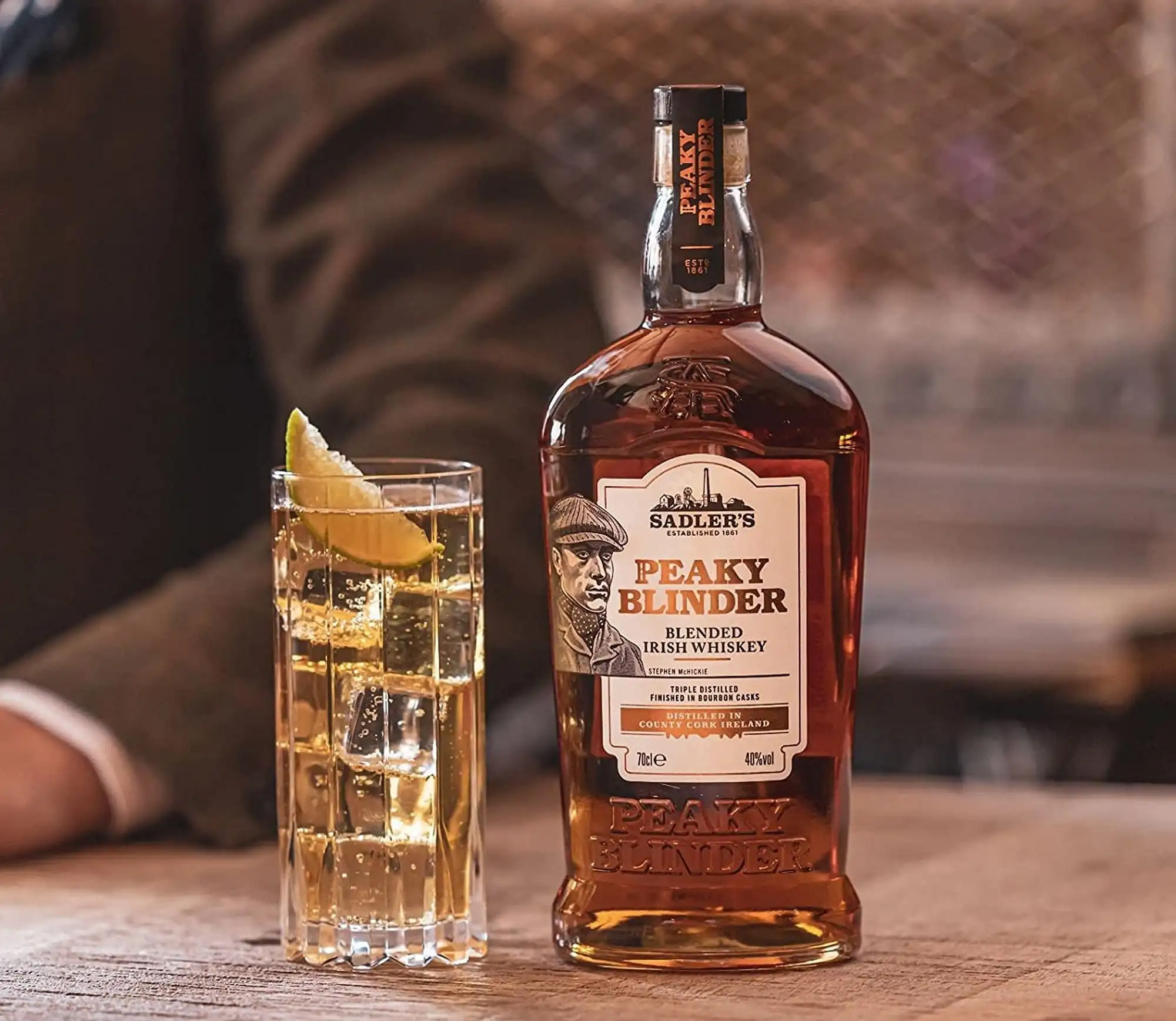 El whiskey Peaky Blinder