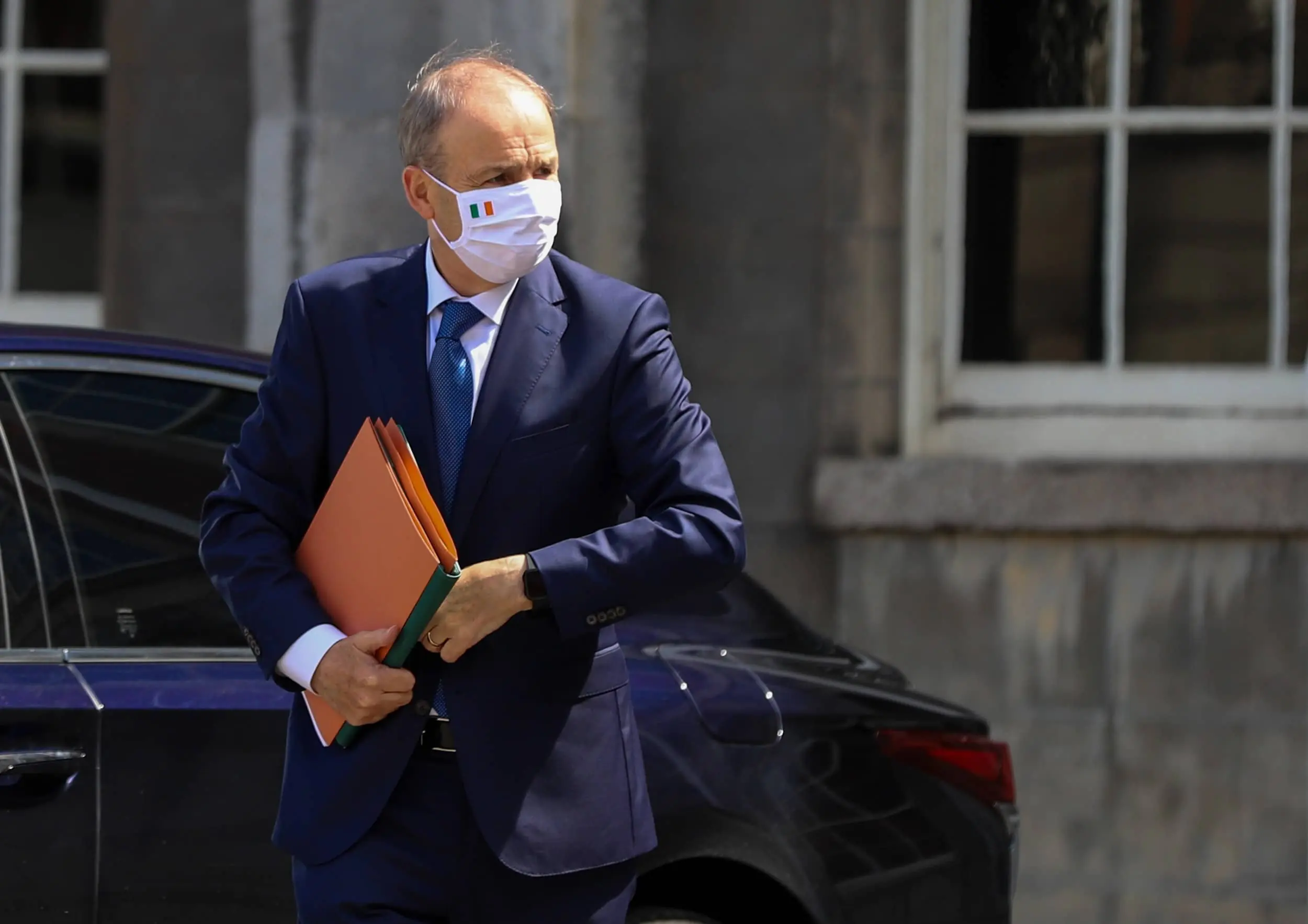 Le Taoiseach Micheál Martin - © Damien Storan