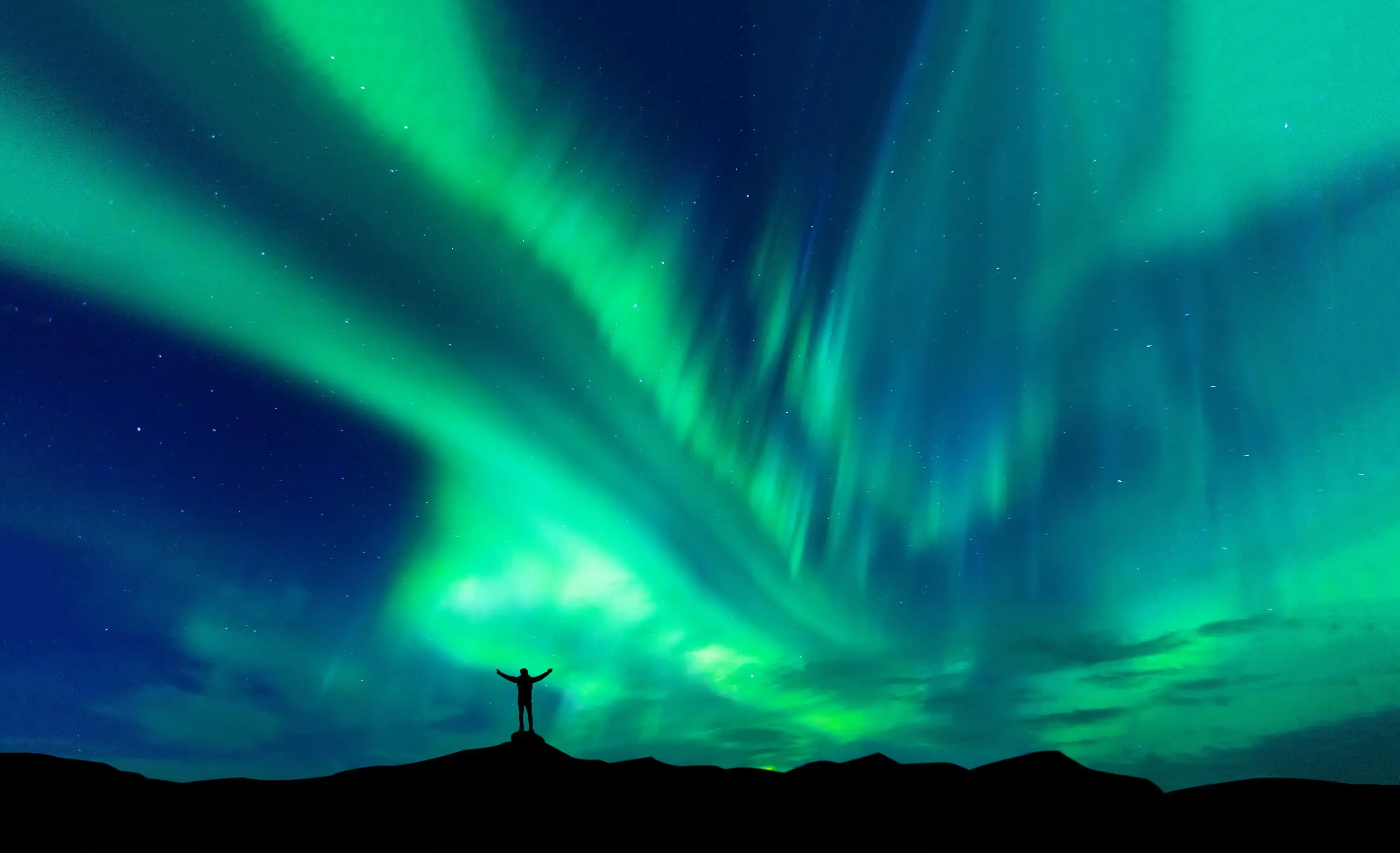 Auroras boreales en Irlanda - © basiczto