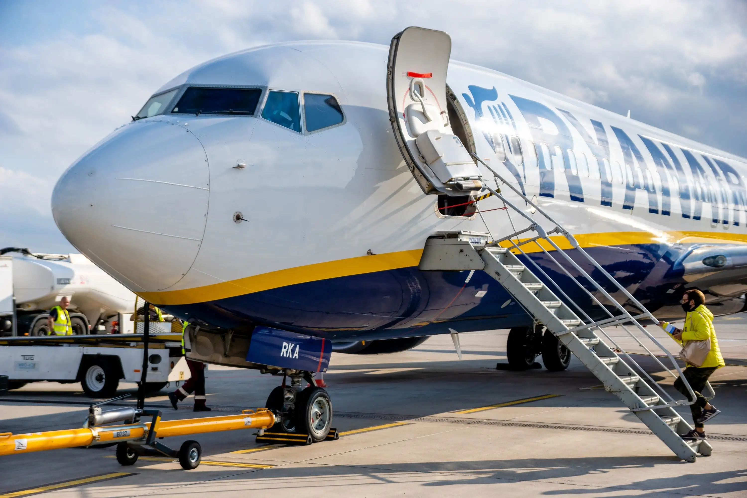 Un avion Ryanair - © Mike Mareen