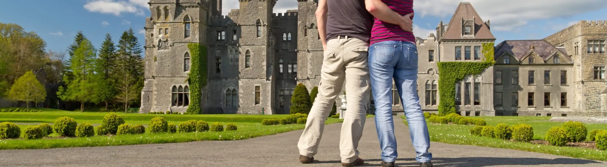 Castillos irlandeses donde alojarse