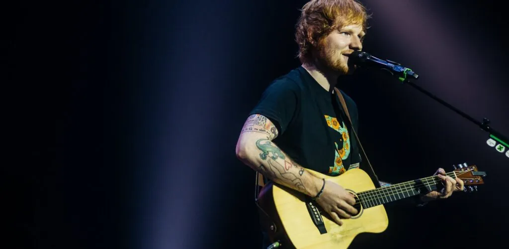 Ed Sheeran lanza su fundación musical en Irlanda con North South Sounds