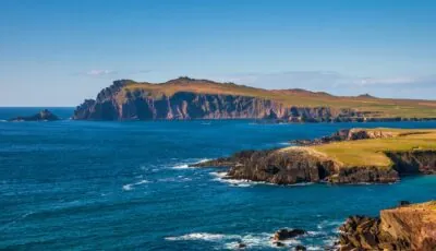 Sybil Head 1 Vista desde Sybil Head, en la península de Dingle